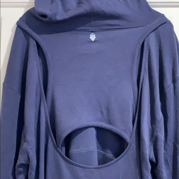 Free People FP Movement Back Into It Hoodie - Picture 11 of 12